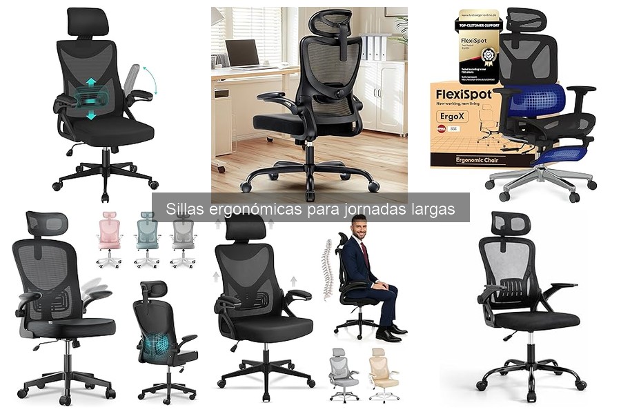 ¿Son efectivas las sillas ergonómicas para prevenir lesiones?