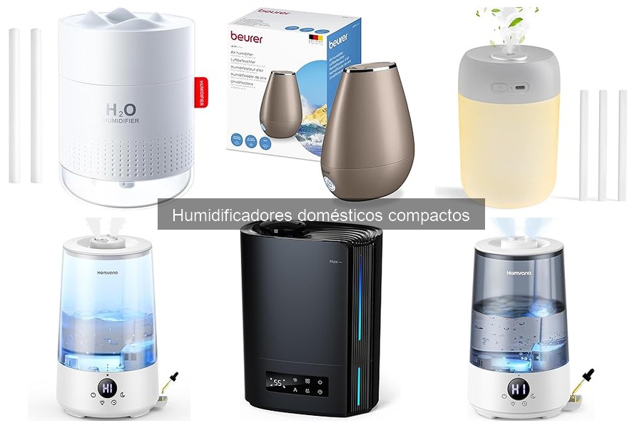 ¿Son Ruidosos los Humidificadores Compactos? Guía Silenciosa