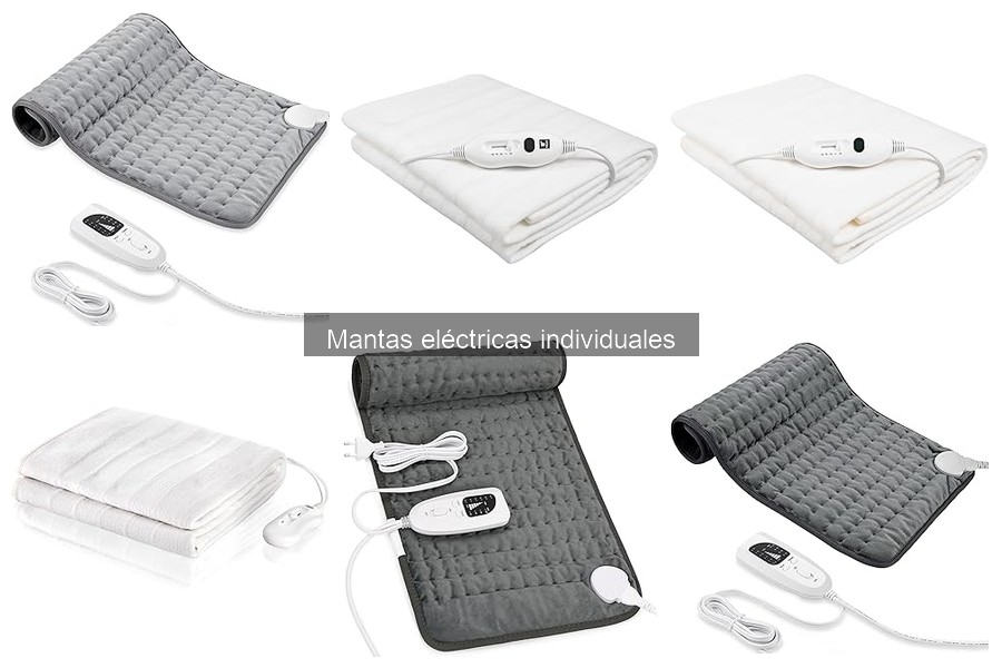 ¿Son seguras las mantas eléctricas individuales? Descúbrelo aquí