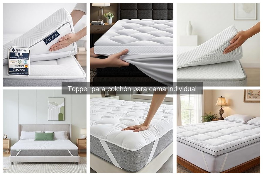 Tendencias en toppers para colchones en 2023