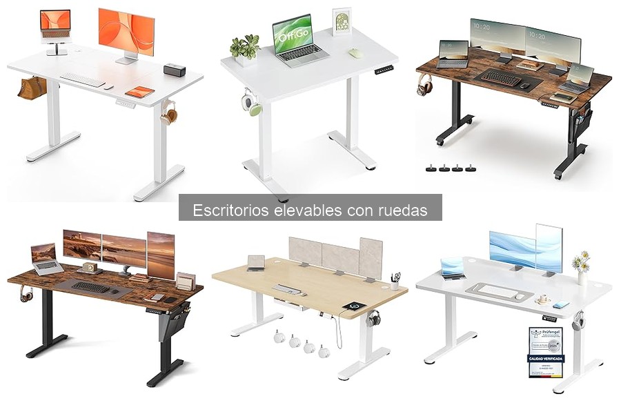 Testimonios de Usuarios de Escritorios Elevables con Ruedas