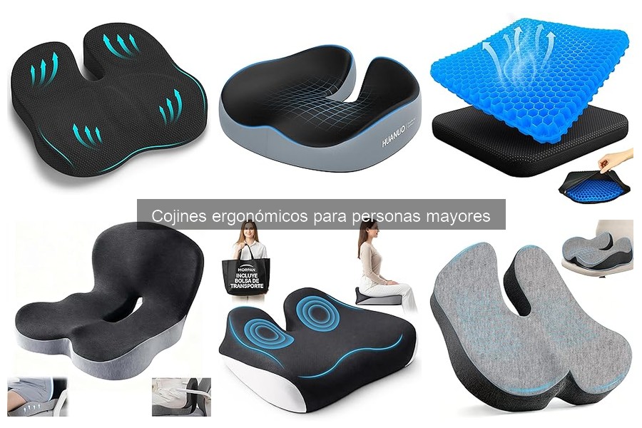 Testimonios de usuarios sobre cojines ergonómicos para mayores