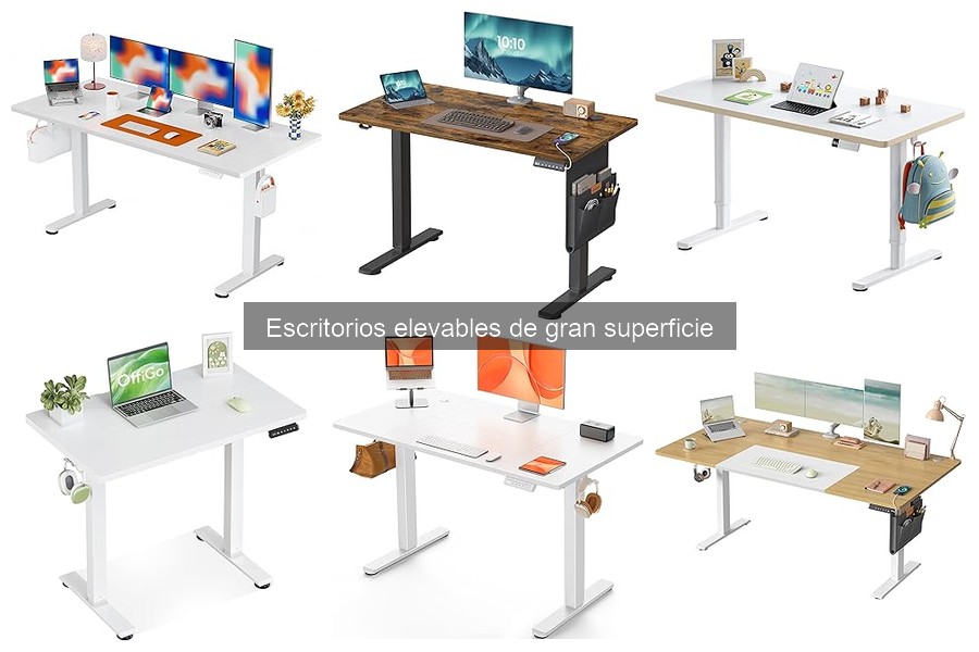 Testimonios de Usuarios sobre Escritorios Elevables de Gran Superficie