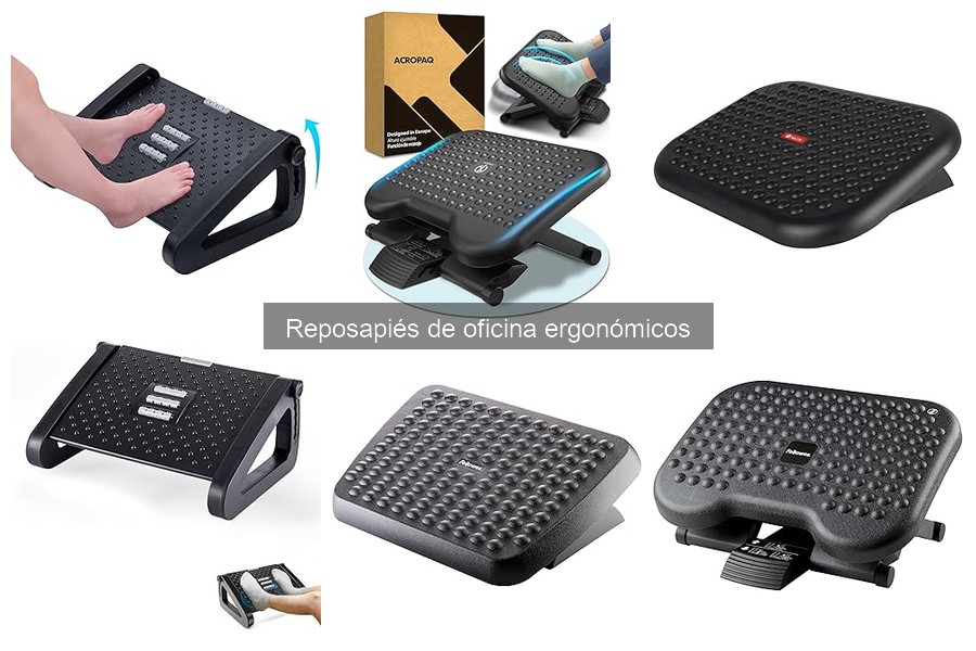 Testimonios de usuarios sobre reposapiés ergonómicos