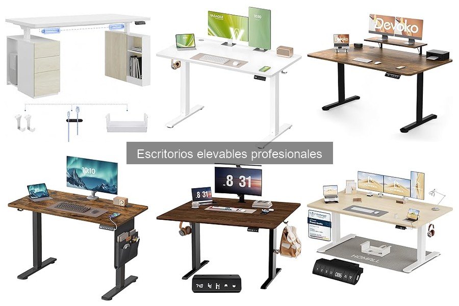 Testimonios sobre Escritorios Elevables Profesionales