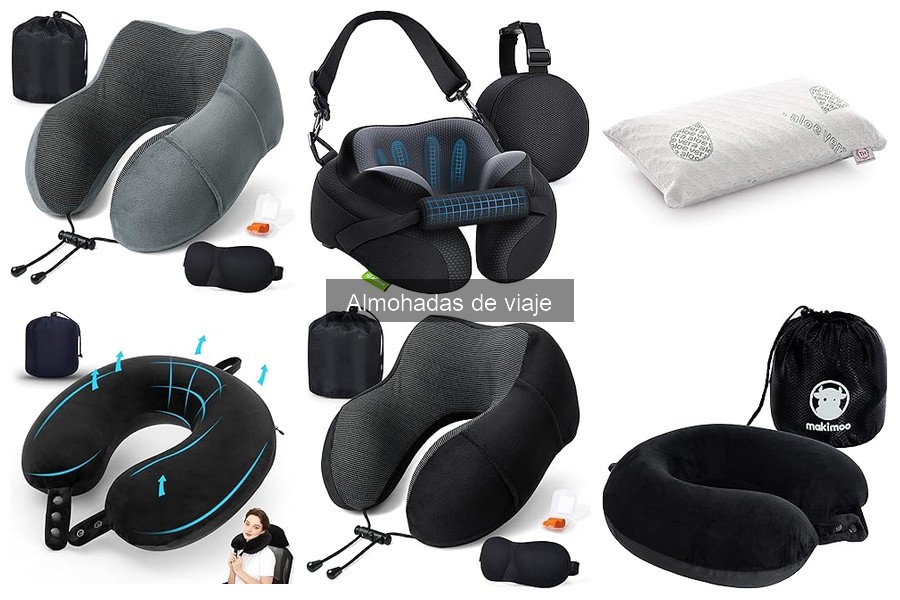 Tipos de almohadas de viaje: descubre la mejor opción