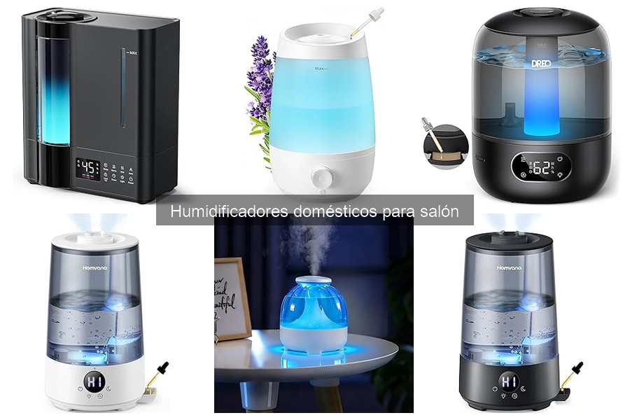 Tipos de humidificadores: diferencias y recomendaciones