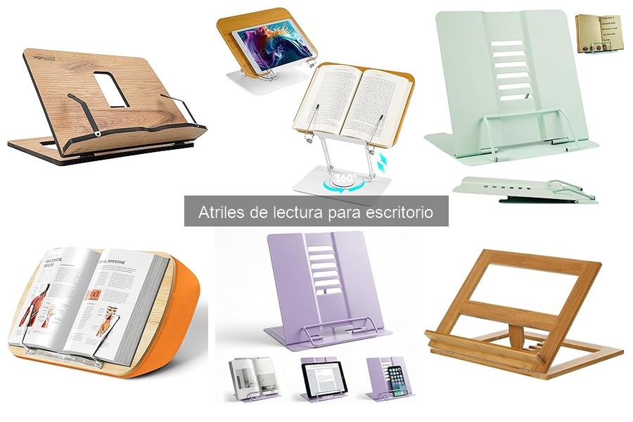 Transición de Atriles de Lectura Tradicionales a Digitales
