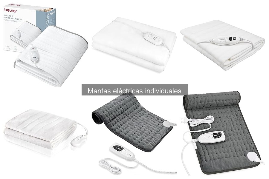 Usar mantas eléctricas individuales en verano: ¿es posible?