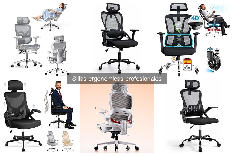 ¿Vale la pena invertir en una silla ergonómica?