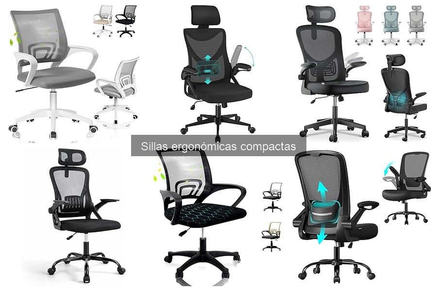 Ventajas de las Sillas Ergonómicas Compactas en Casa