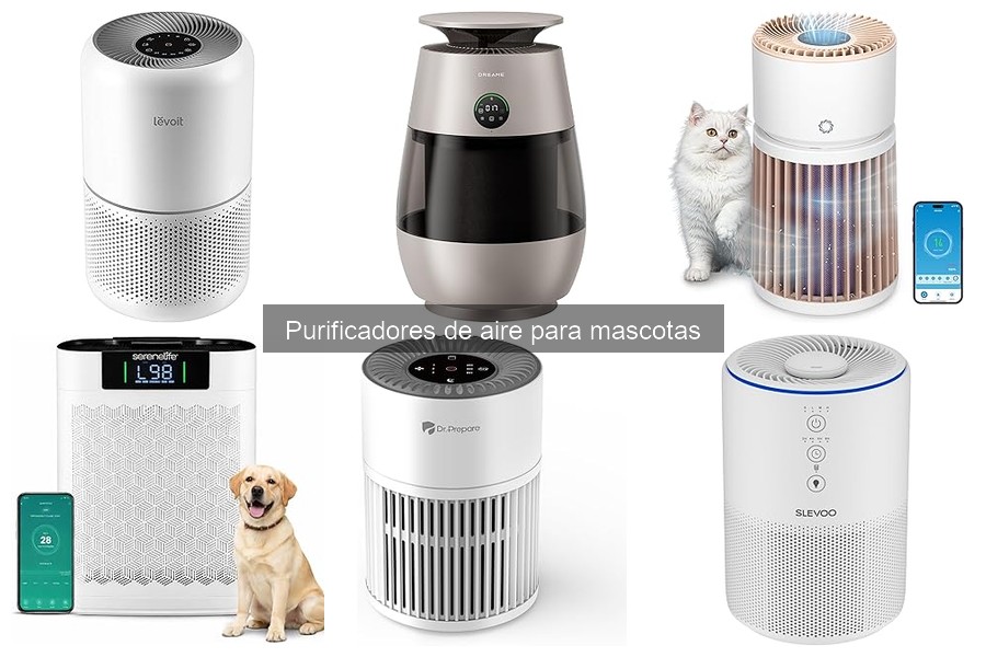 Ventajas de los purificadores de aire en hogares con mascotas