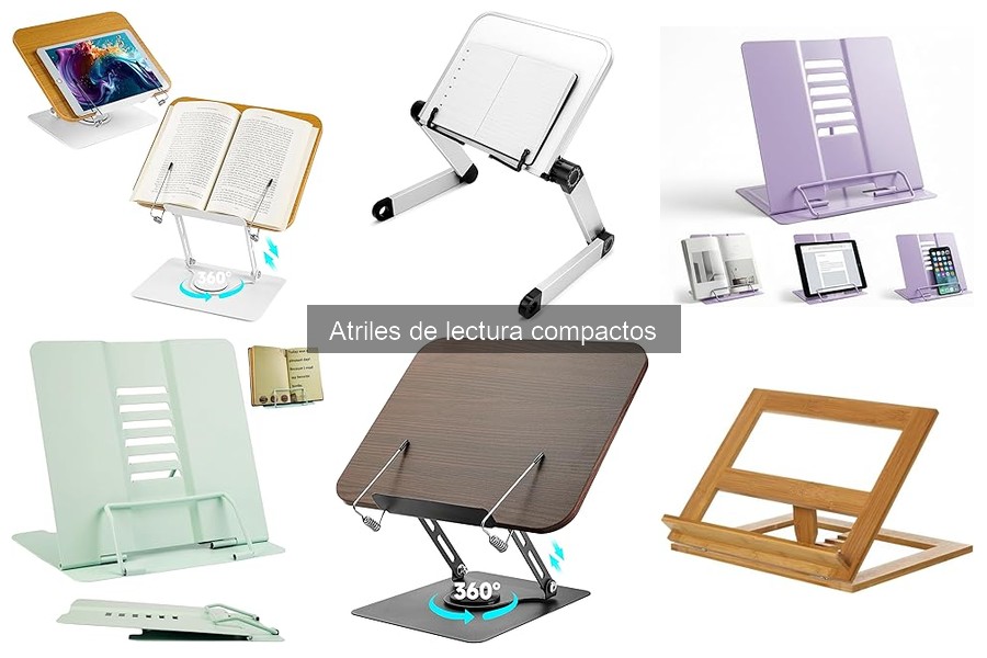 Ventajas de un Atril de Lectura Compacto para tu Comodidad