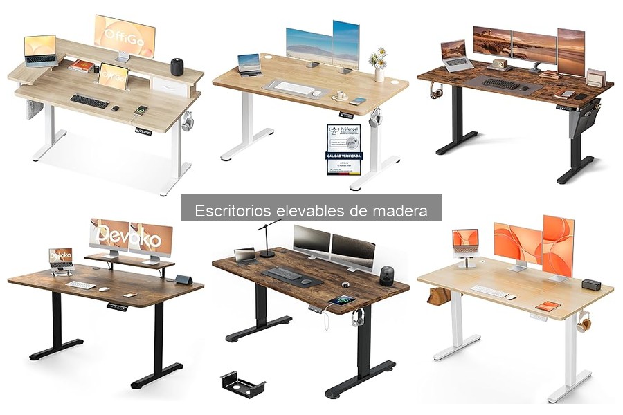Ventajas de un Escritorio Elevable de Madera vs Mesa Fija