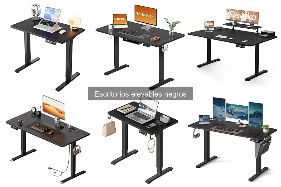 Ventajas de un Escritorio Elevable Negro para tu Oficina
