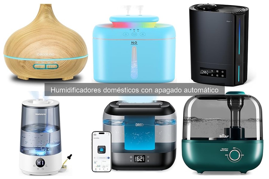 Ventajas de un Humidificador con Apagado Automático