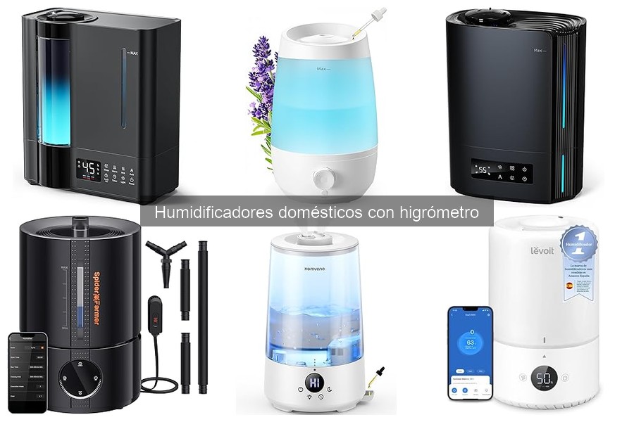 Ventajas de un humidificador con higrómetro en casa