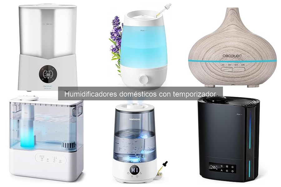 Ventajas de un humidificador con temporizador para tu hogar