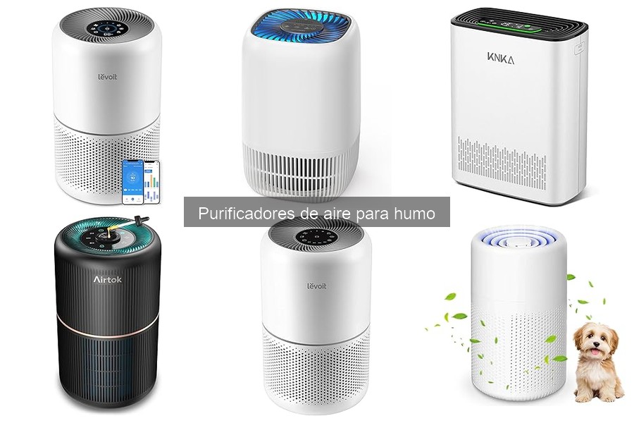 Ventajas de un purificador de aire para humo en casa