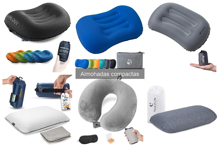 Ventajas de Usar Almohadas Compactas: Comodidad y Portabilidad