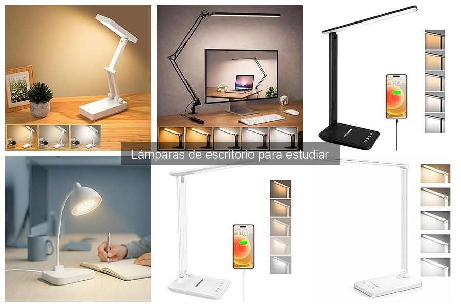 Ventajas de usar lámparas LED para estudiar en casa