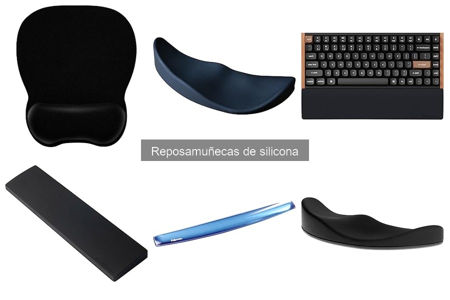 Ventajas de Usar Reposamuñecas de Silicona en Oficina
