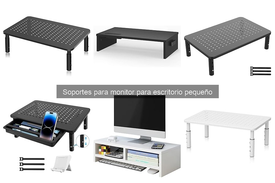 Ventajas de Usar Soportes para Monitor en Escritorios Pequeños
