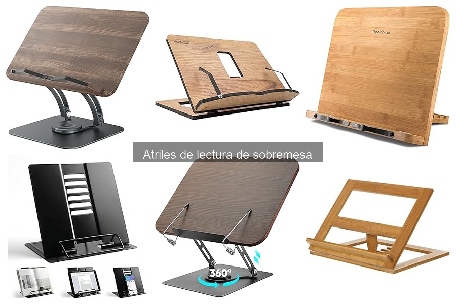 Ventajas de usar un atril de lectura de sobremesa en casa