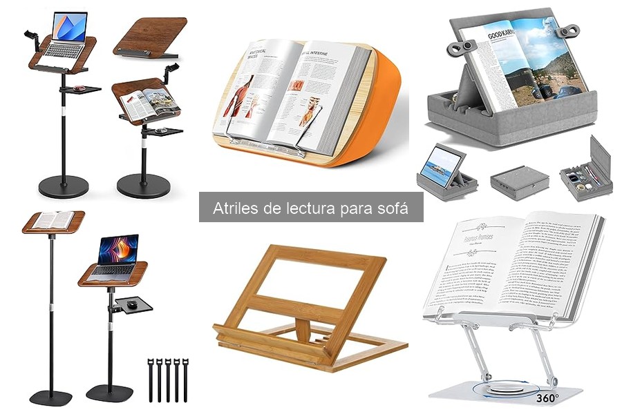 Ventajas de Usar un Atril de Lectura en el Sofá