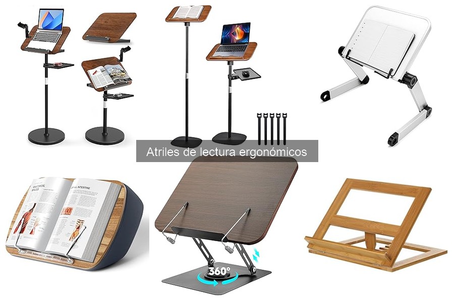 Ventajas de usar un atril de lectura ergonómico en casa