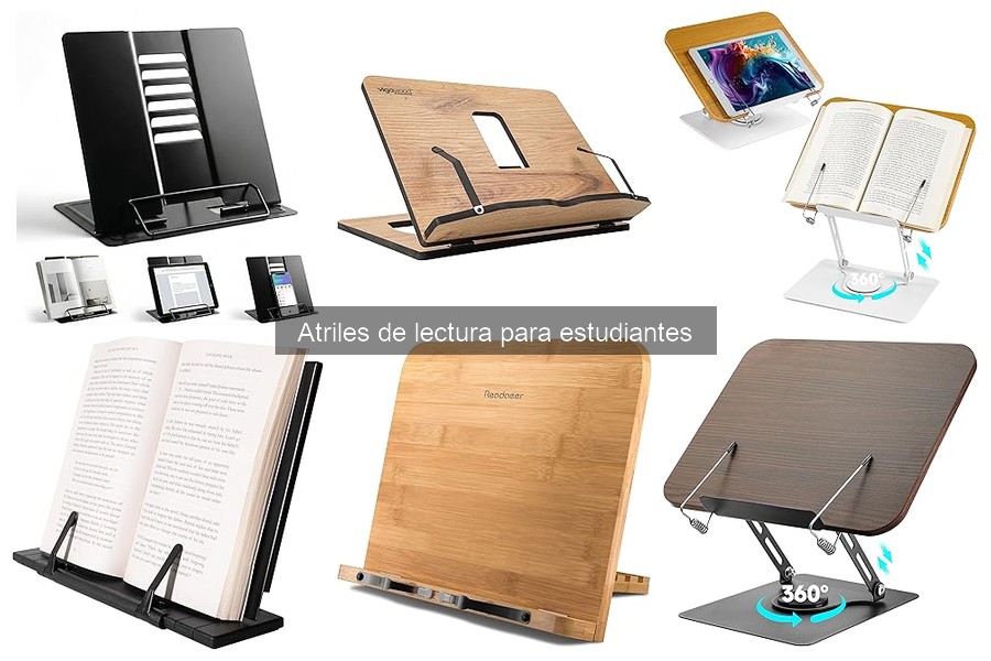 Ventajas de Usar un Atril de Lectura para Estudiantes