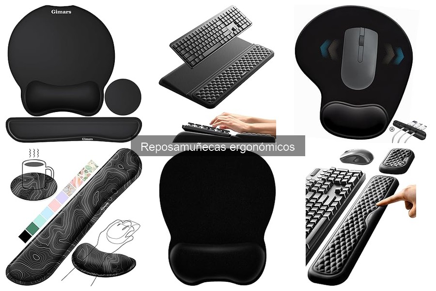 Ventajas de Usar un Reposamuñecas Ergonómico en la Oficina