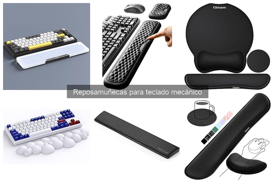 Ventajas de Usar un Reposamuñecas para Teclados Mecánicos