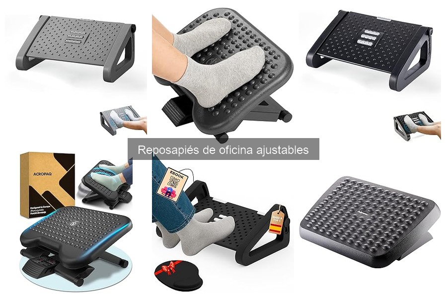 Ventajas de usar un reposapiés en la oficina para mejorar tu confort