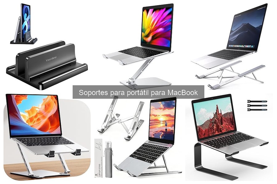 Ventajas de usar un soporte para MacBook en la oficina