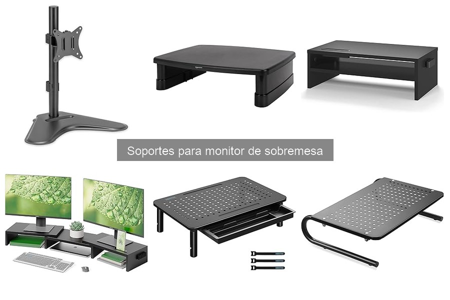 Ventajas de usar un soporte para monitor en casa y oficina