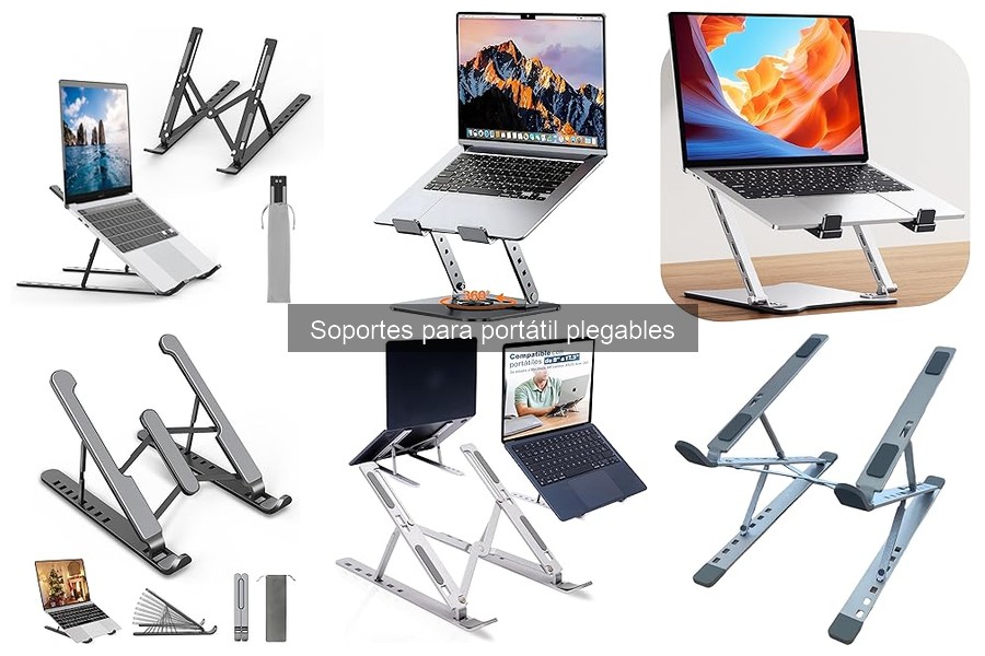 Ventajas de Usar un Soporte Plegable para Portátil