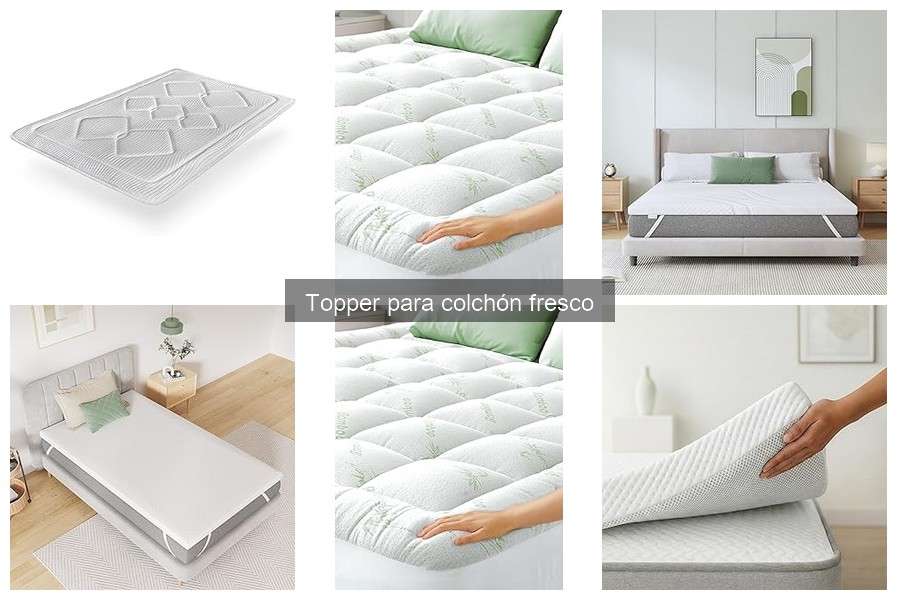 Ventajas de usar un topper para colchón fresco en tu cama