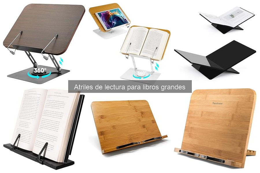 Ventajas del Atril de Lectura para Libros Grandes