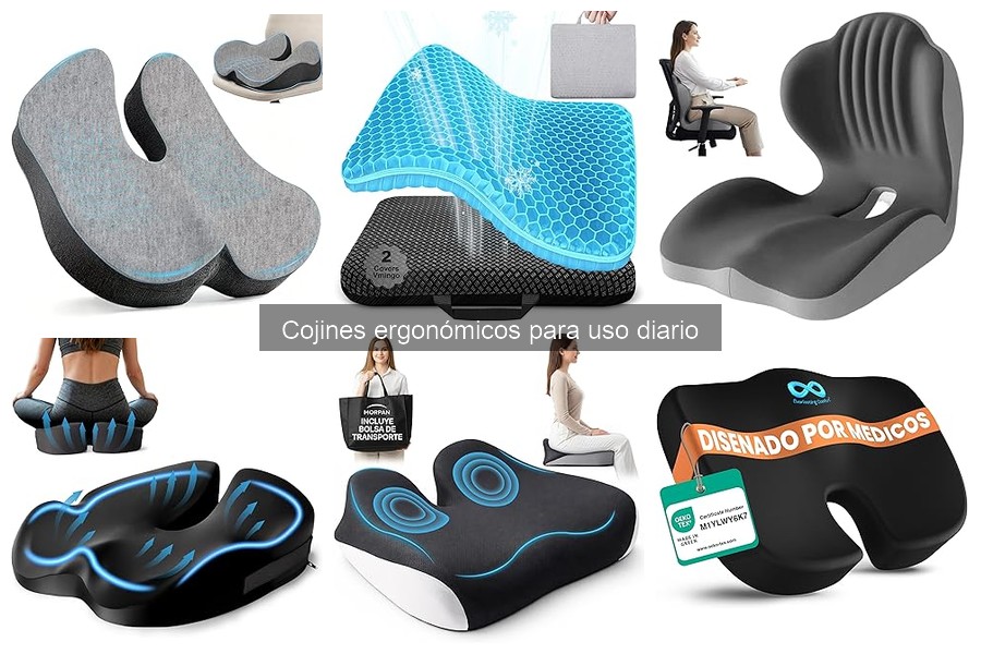 Ventajas del Cojín Ergonómico en la Oficina: Salud y Comodidad