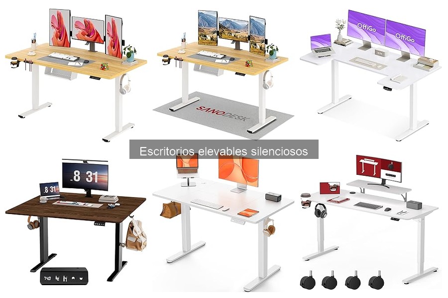 Ventajas del Escritorio Elevable Silencioso para tu Salud