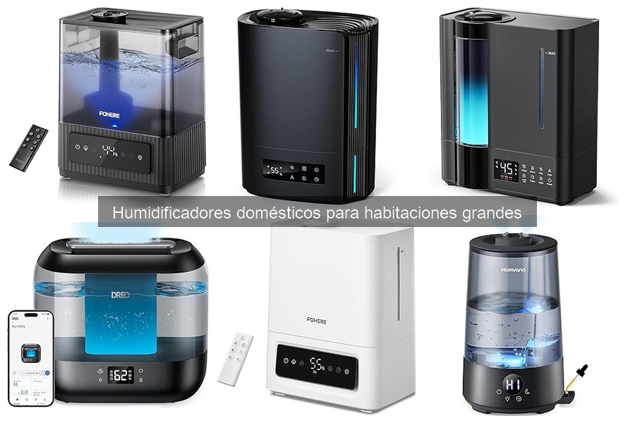 Ventajas del humidificador ultrasónico para habitaciones grandes
