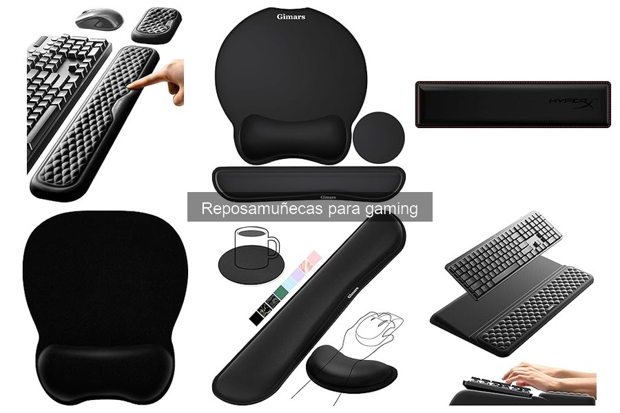 Ventajas del Reposamuñecas para Gaming: Ergonomía y Confort