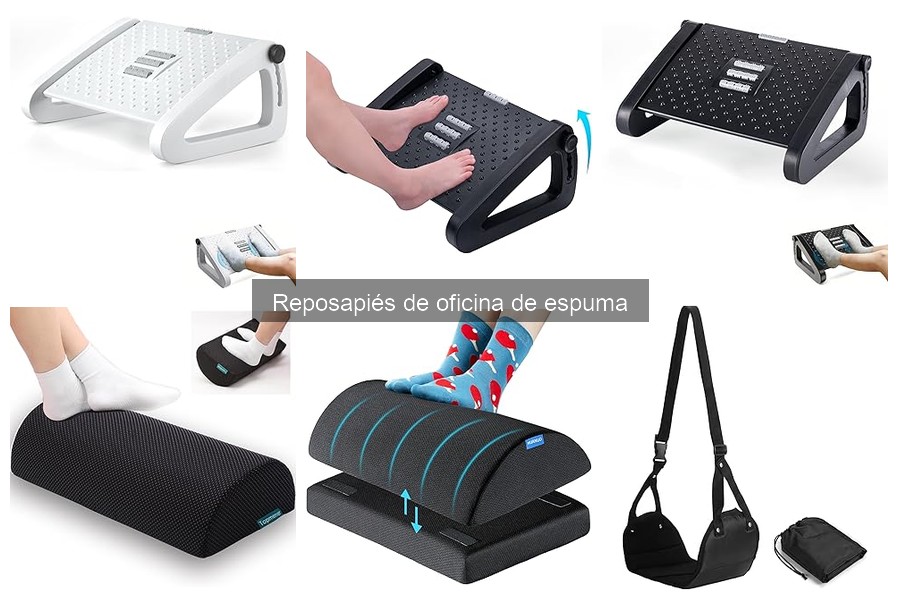 Ventajas del Reposapiés de Espuma en la Oficina