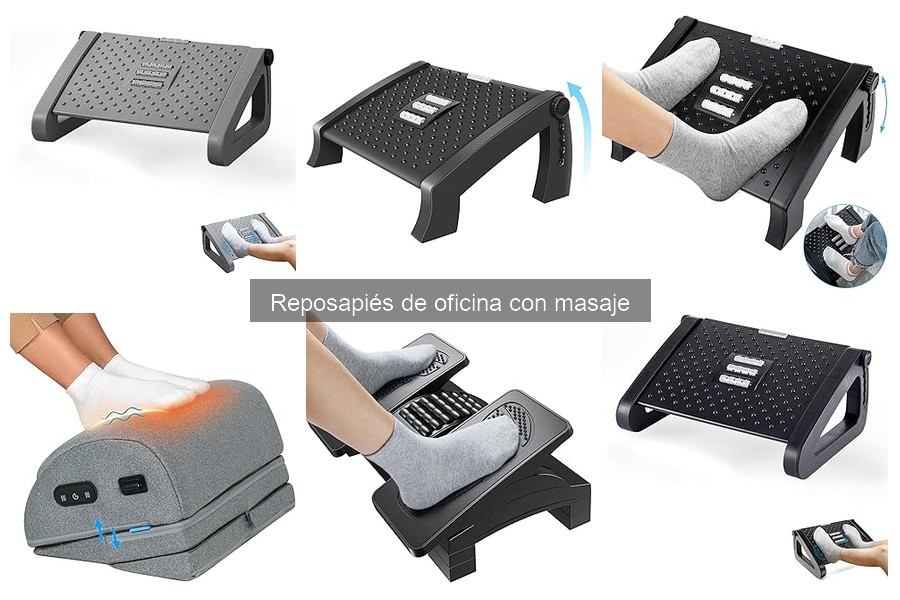 Ventajas del Reposapiés de Oficina con Masaje para tu Salud