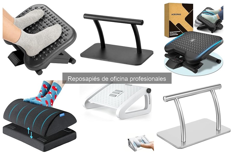 Ventajas del Reposapiés en la Oficina: Mejora tu Postura