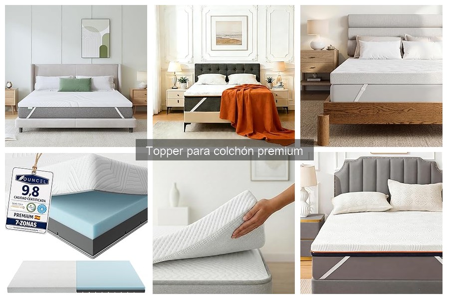 Ventajas del Topper para Colchón Premium: Mejora Tu Descanso