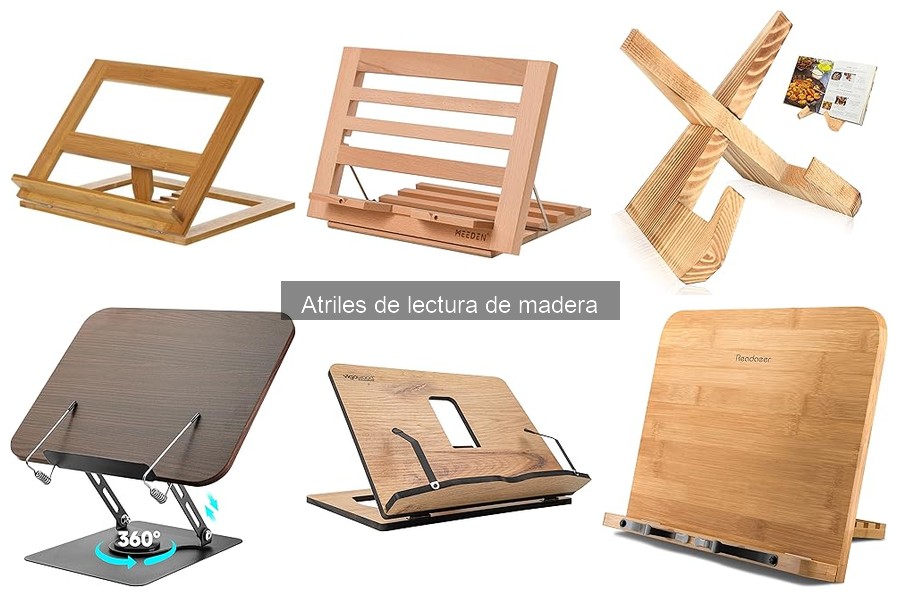 Ventajas y desventajas de atriles de lectura de madera