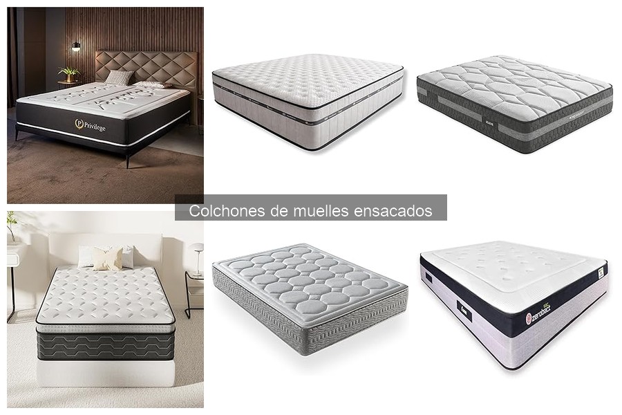 Ventajas y Desventajas de Colchones de Muelles Ensacados