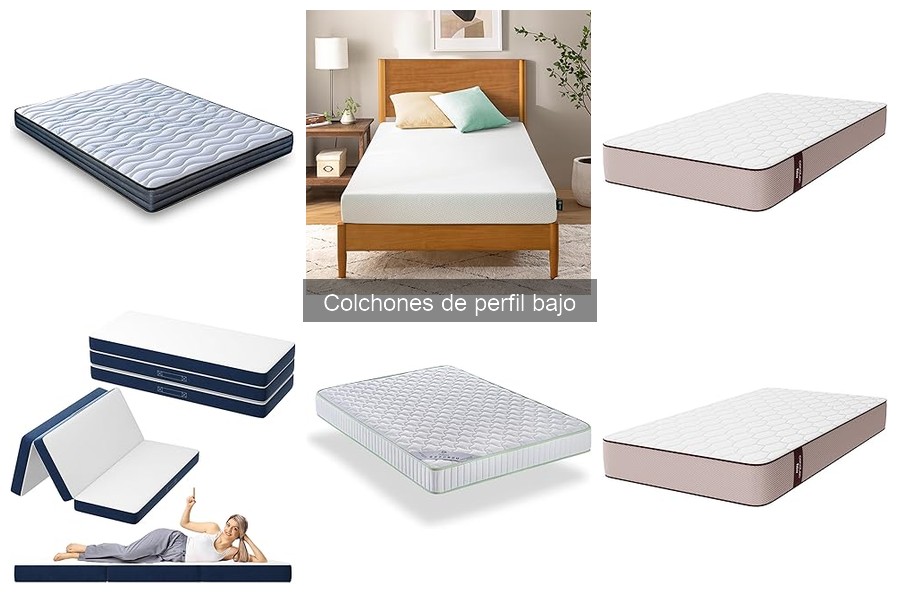 Ventajas y Desventajas de Colchones de Perfil Bajo